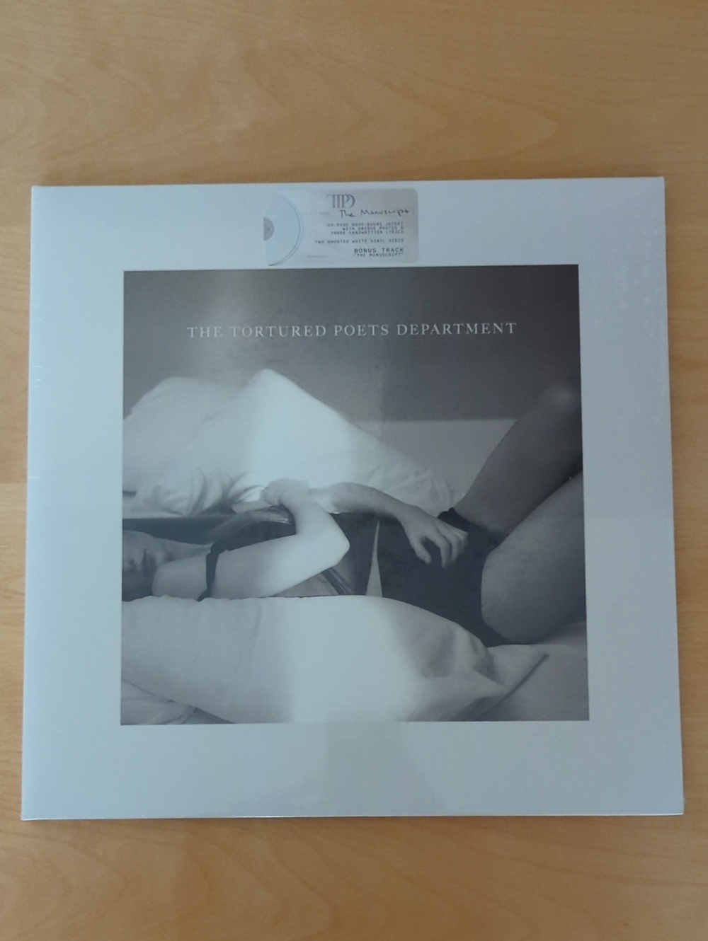 Taylor Swift TTPD Vinyl The Manuscript Brand New / Sealed